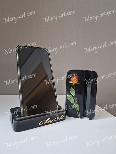 Подставка на рабочий стол и дома для интерьера. Подарок, презент