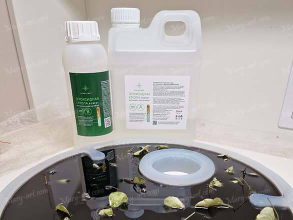 Восстановление и ремонт изделий из эпокидной смолы